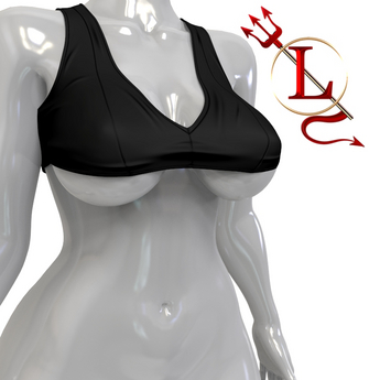 Second Life Marketplace - Black Sexy Top